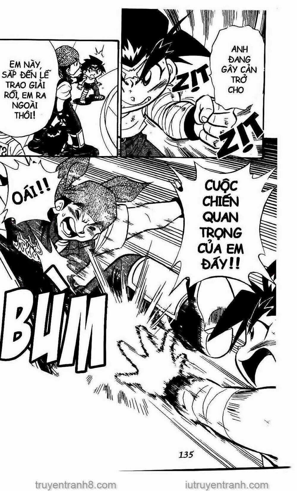 Con Quay Truyền Thuyết Chapter 81 trang 14