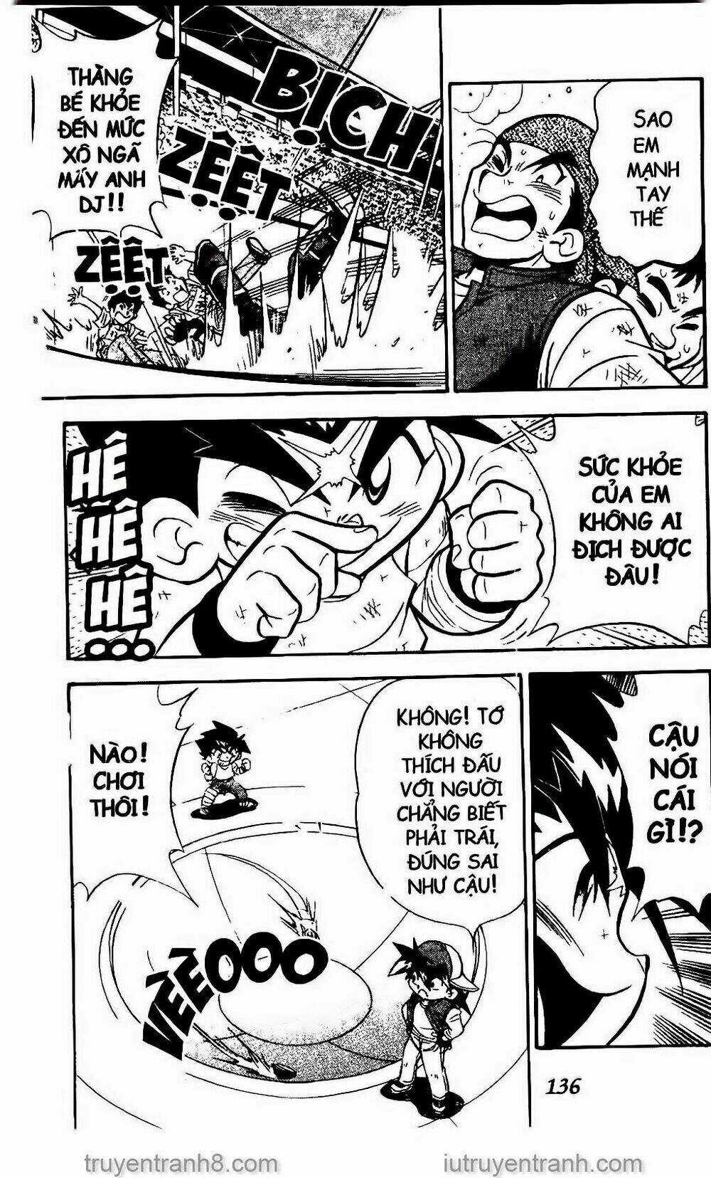 Con Quay Truyền Thuyết Chapter 81 trang 15