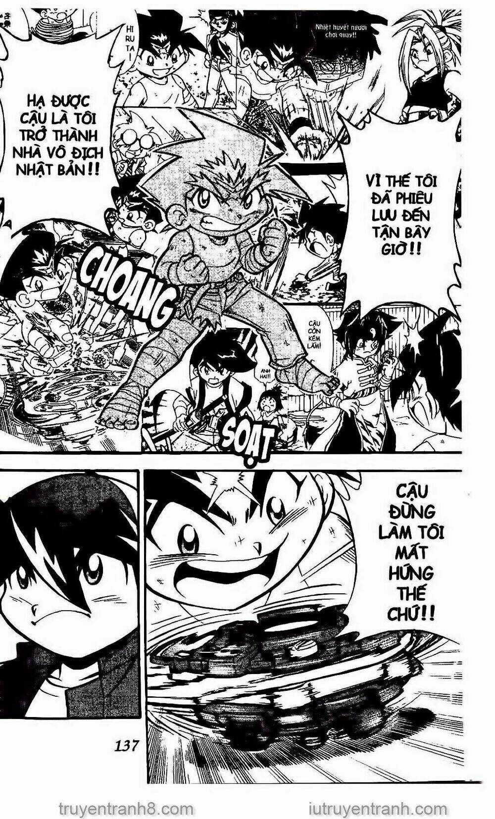 Con Quay Truyền Thuyết Chapter 81 trang 16