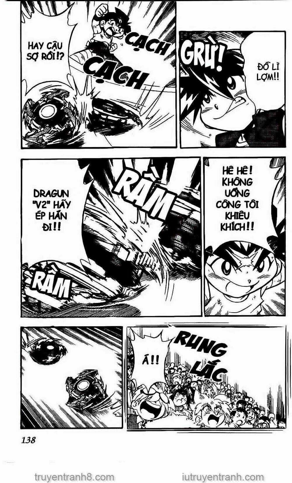 Con Quay Truyền Thuyết Chapter 81 trang 17