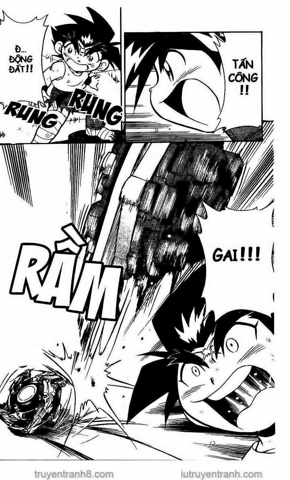 Con Quay Truyền Thuyết Chapter 81 trang 18