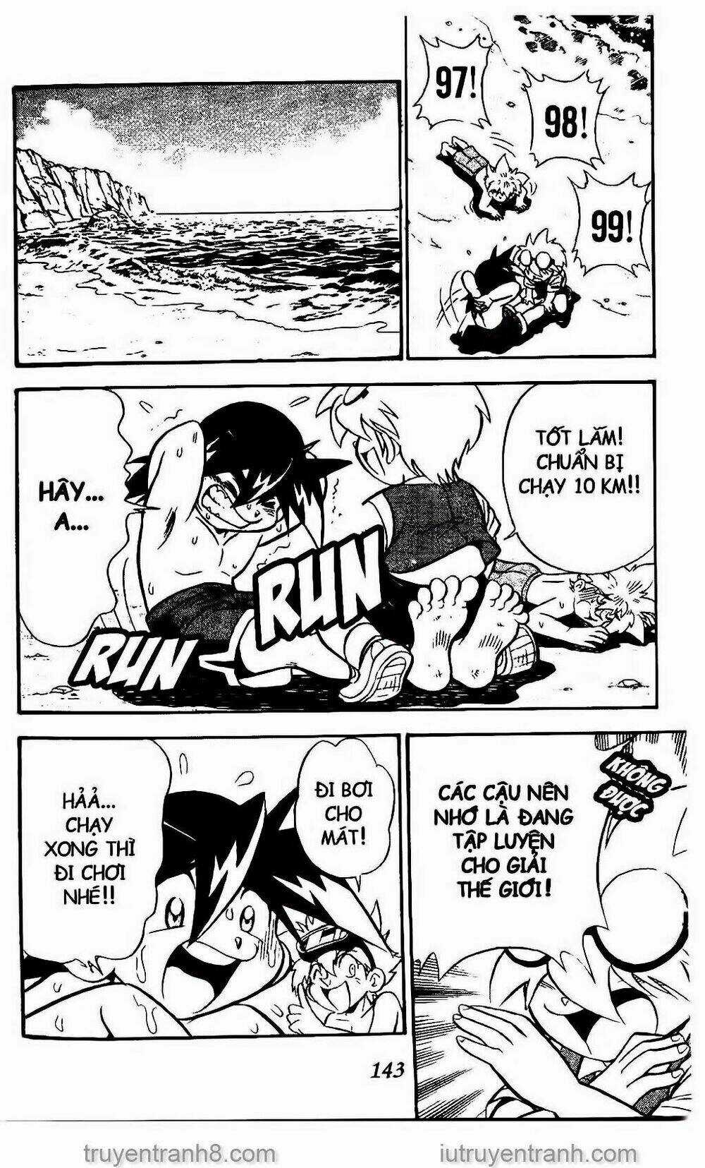 Con Quay Truyền Thuyết Chapter 81 trang 22