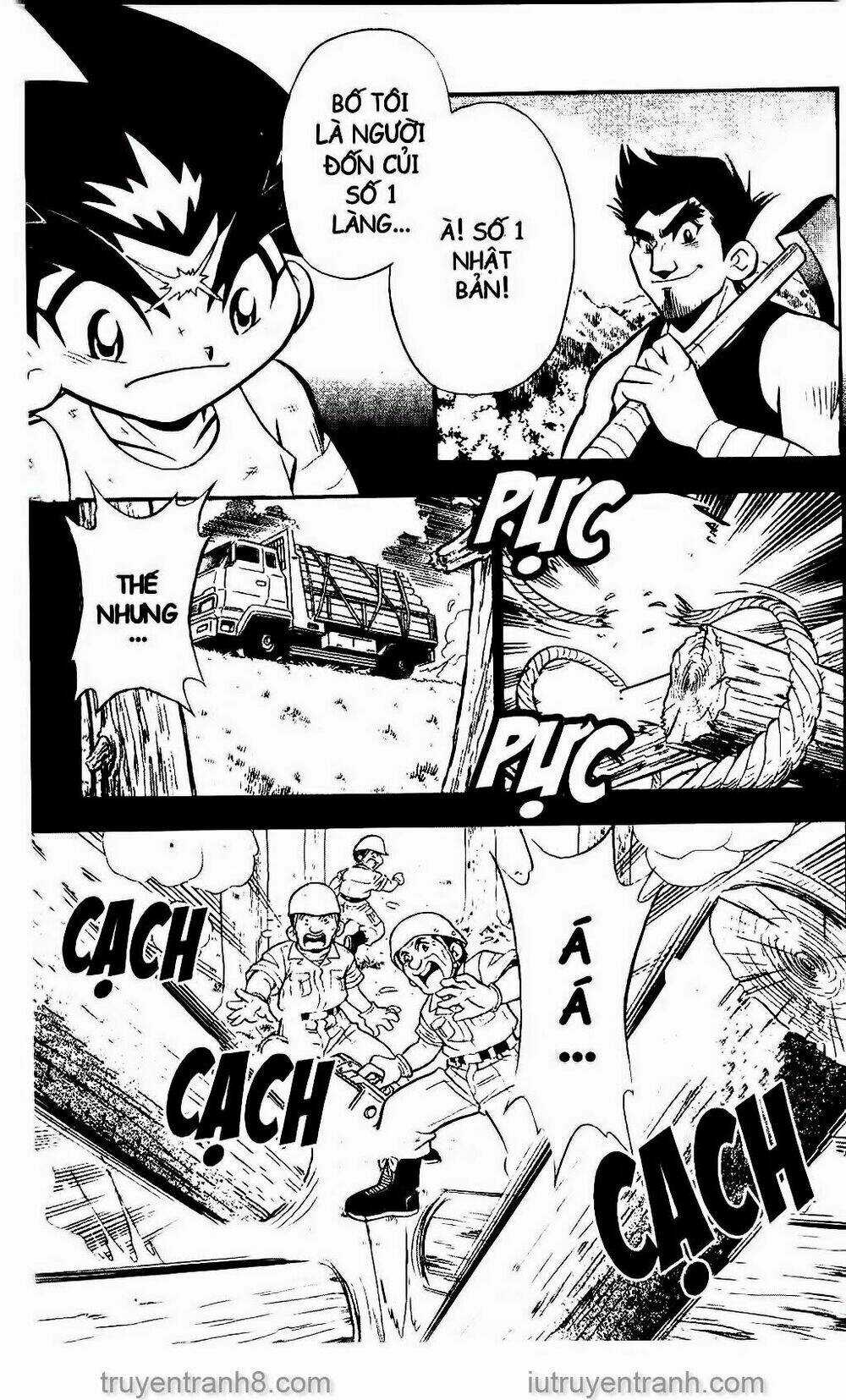 Con Quay Truyền Thuyết Chapter 81 trang 27