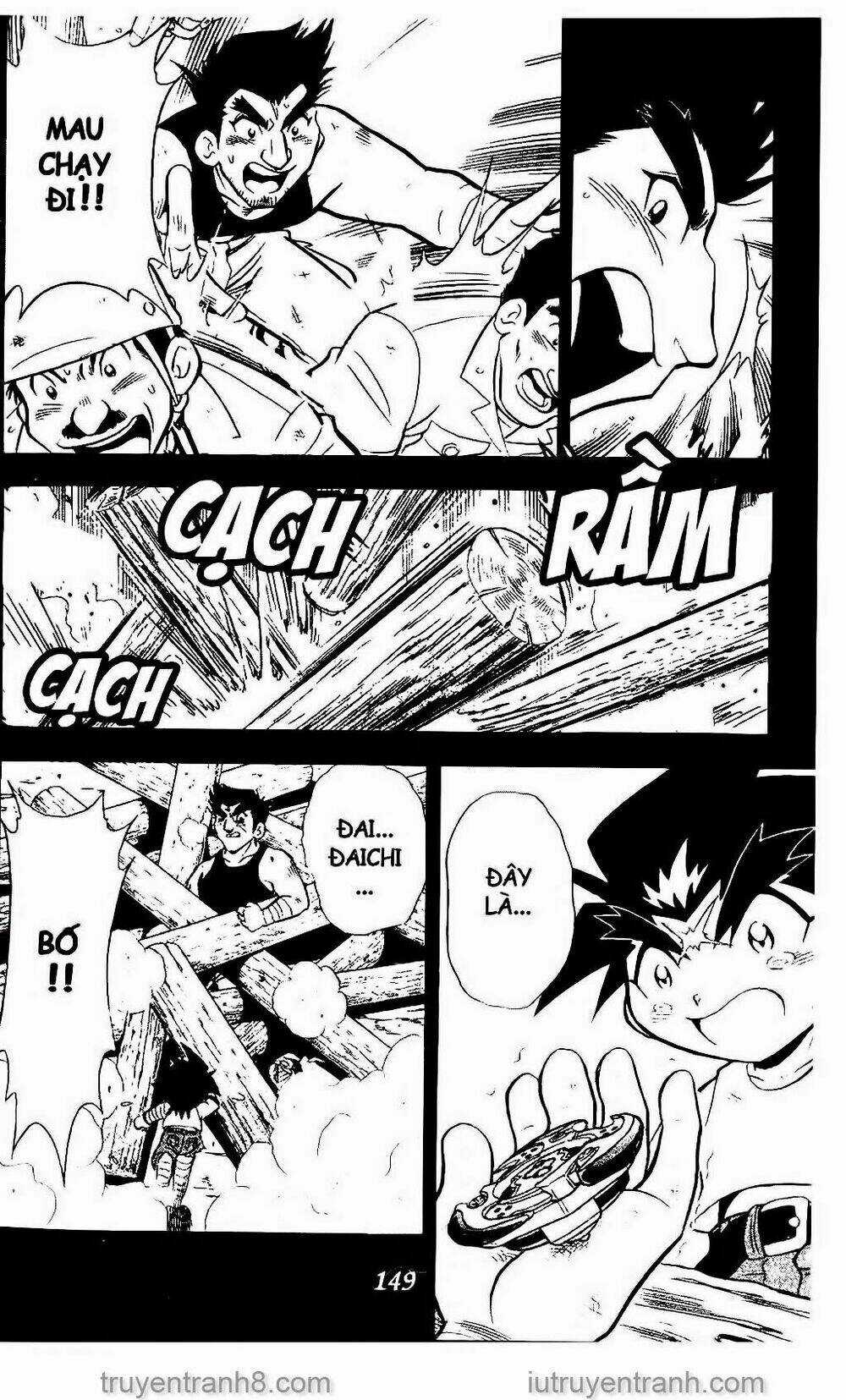 Con Quay Truyền Thuyết Chapter 81 trang 28