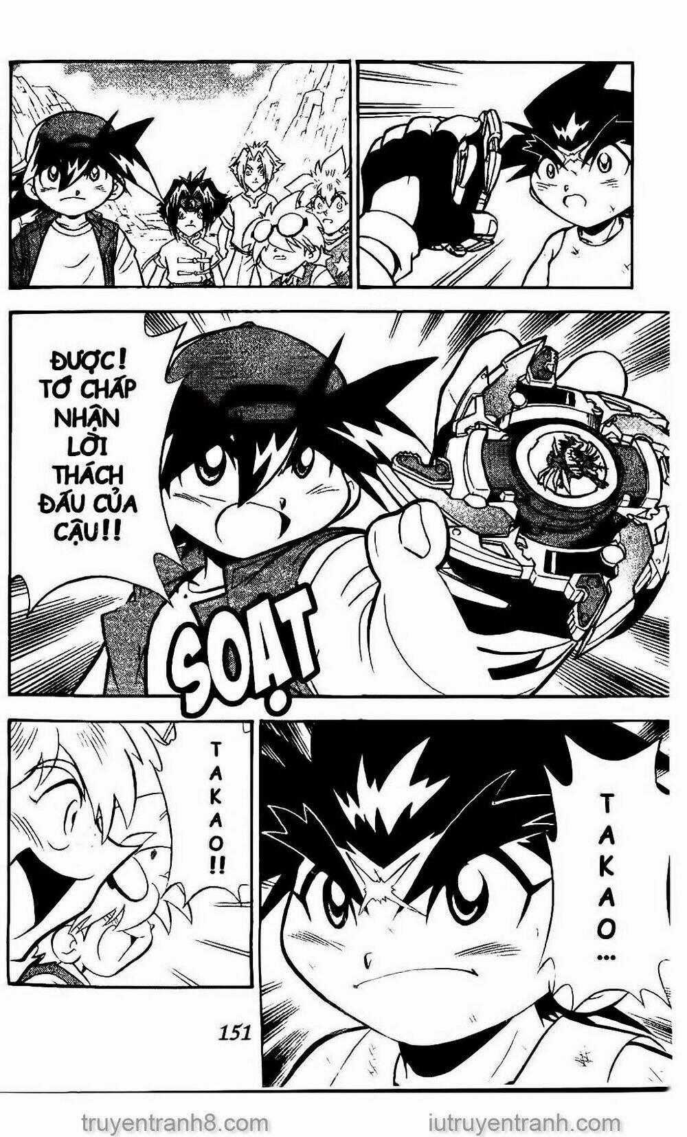 Con Quay Truyền Thuyết Chapter 81 trang 30