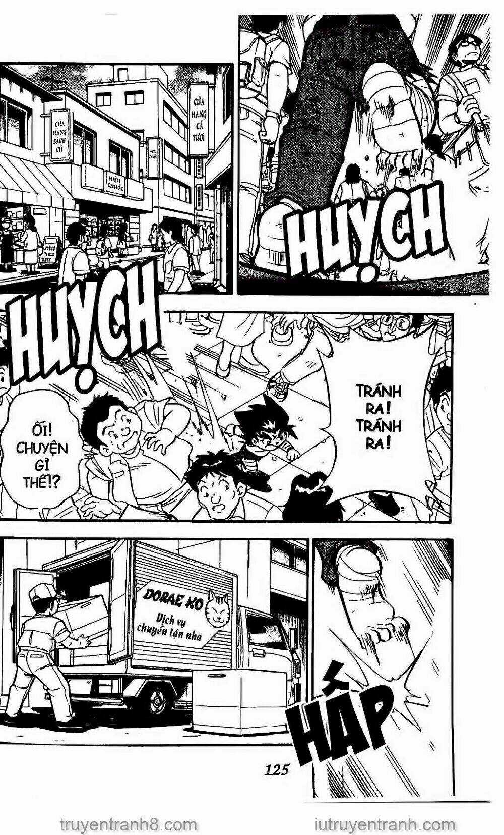 Con Quay Truyền Thuyết Chapter 81 trang 4