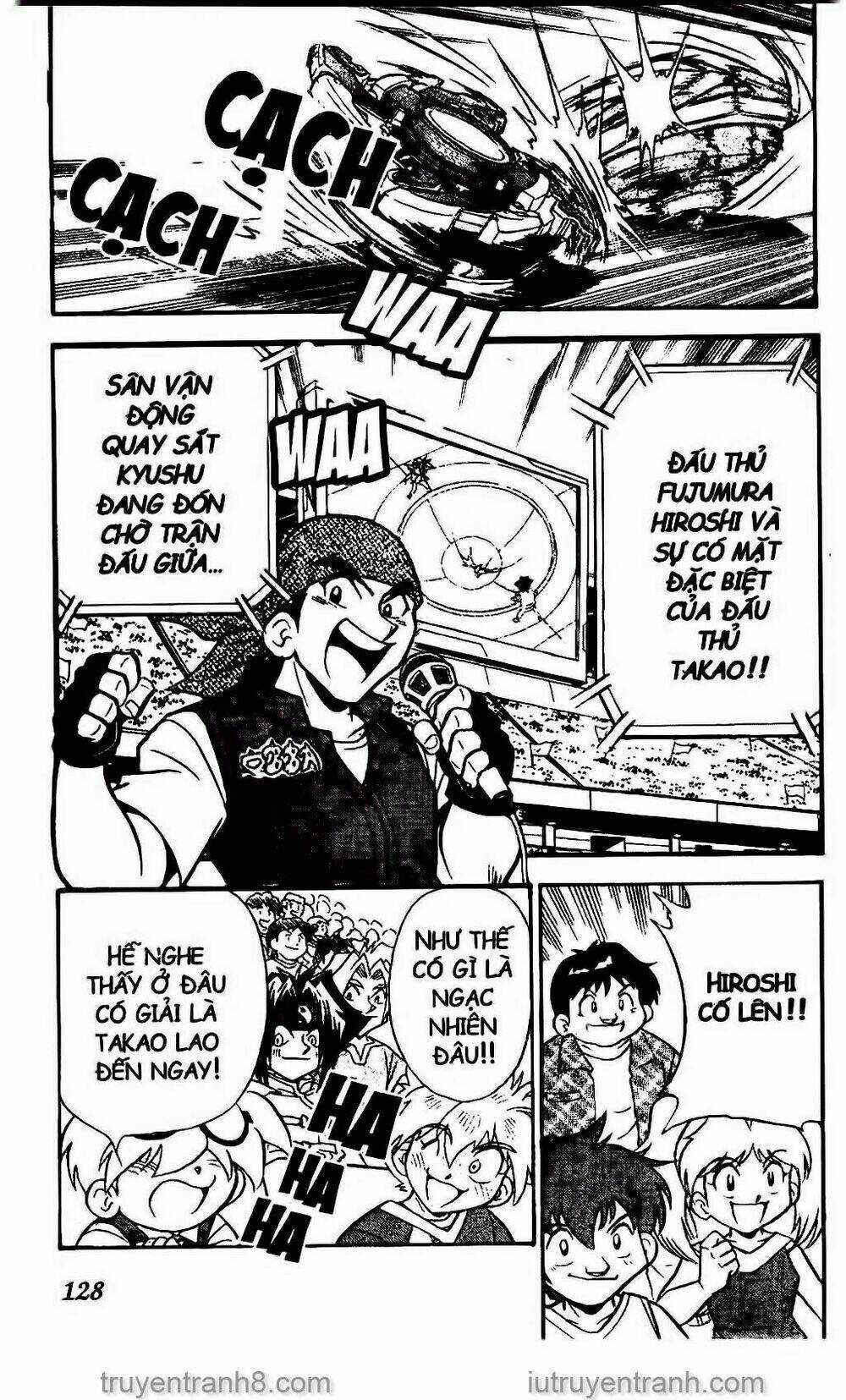 Con Quay Truyền Thuyết Chapter 81 trang 7