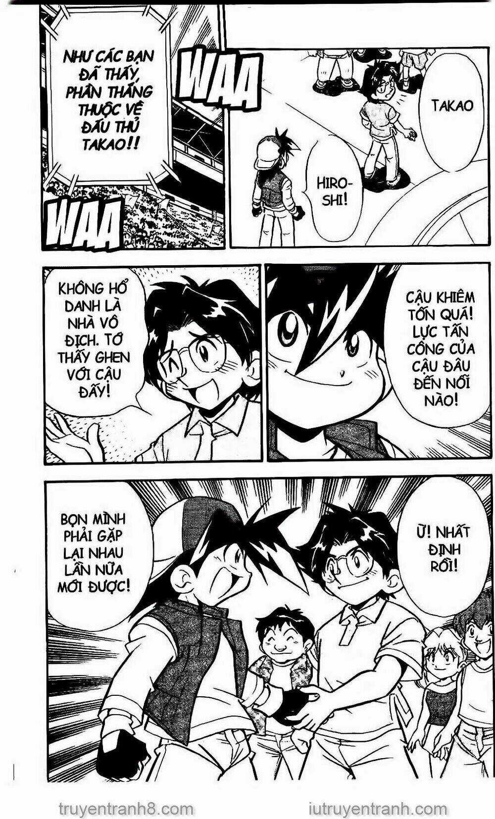 Con Quay Truyền Thuyết Chapter 81 trang 9