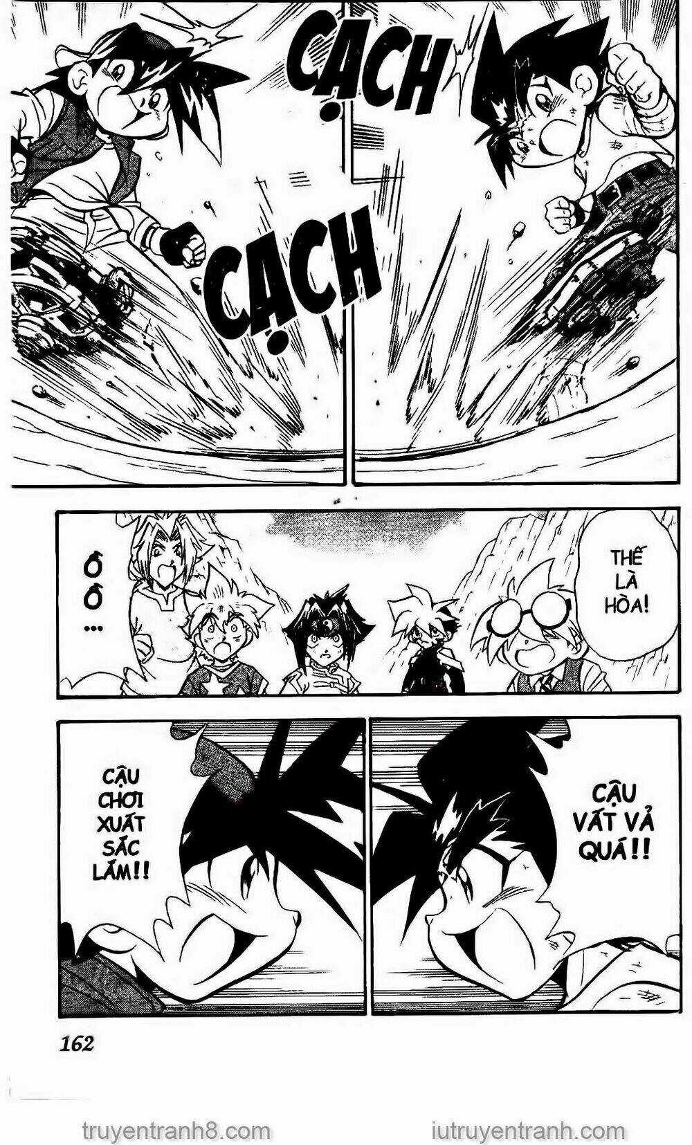 Con Quay Truyền Thuyết Chapter 82 trang 10