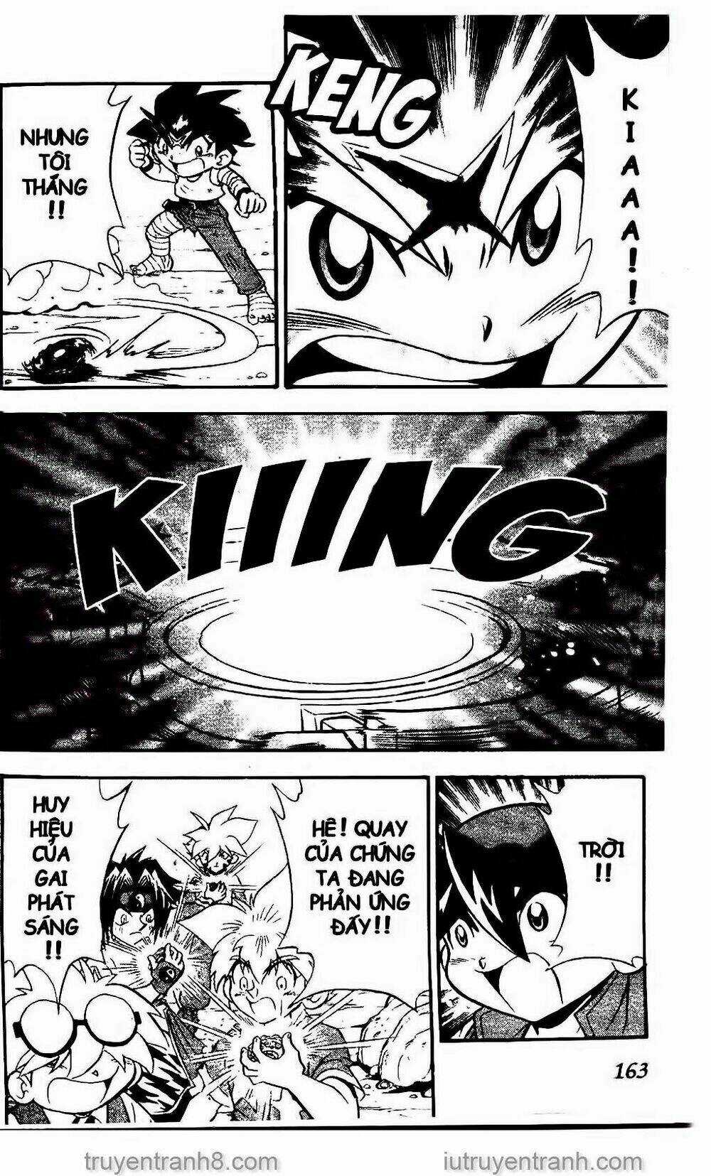 Con Quay Truyền Thuyết Chapter 82 trang 11