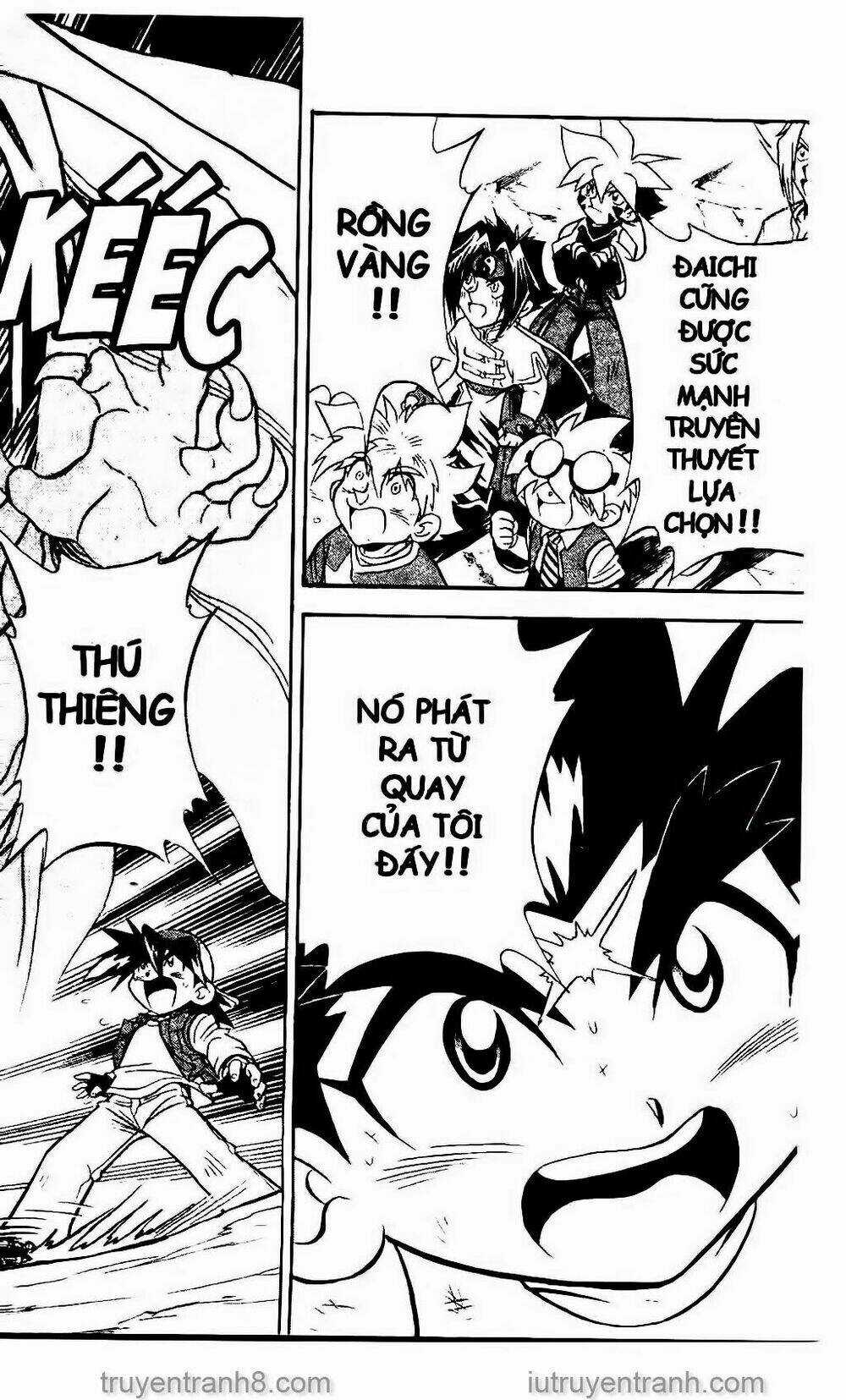 Con Quay Truyền Thuyết Chapter 82 trang 13