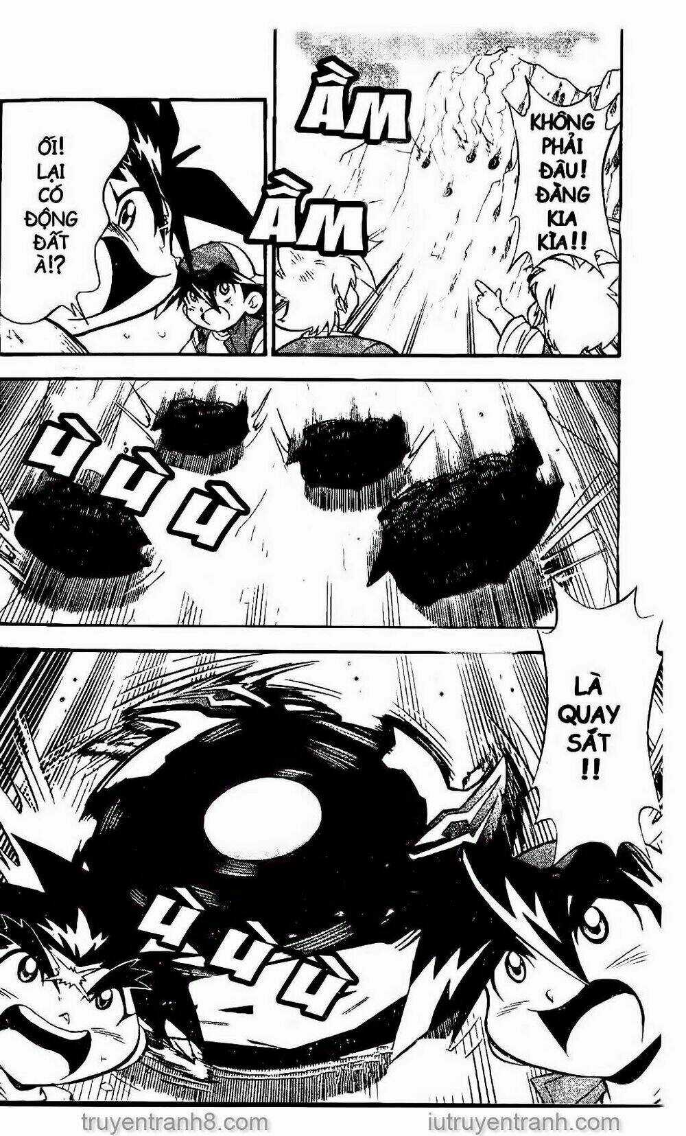 Con Quay Truyền Thuyết Chapter 82 trang 15