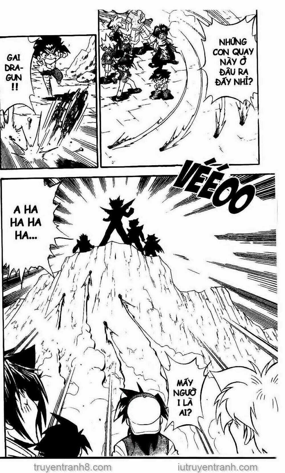 Con Quay Truyền Thuyết Chapter 82 trang 17