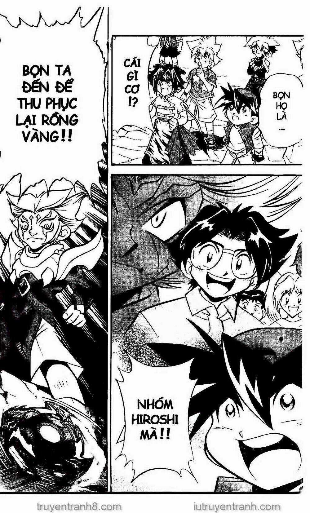 Con Quay Truyền Thuyết Chapter 82 trang 19