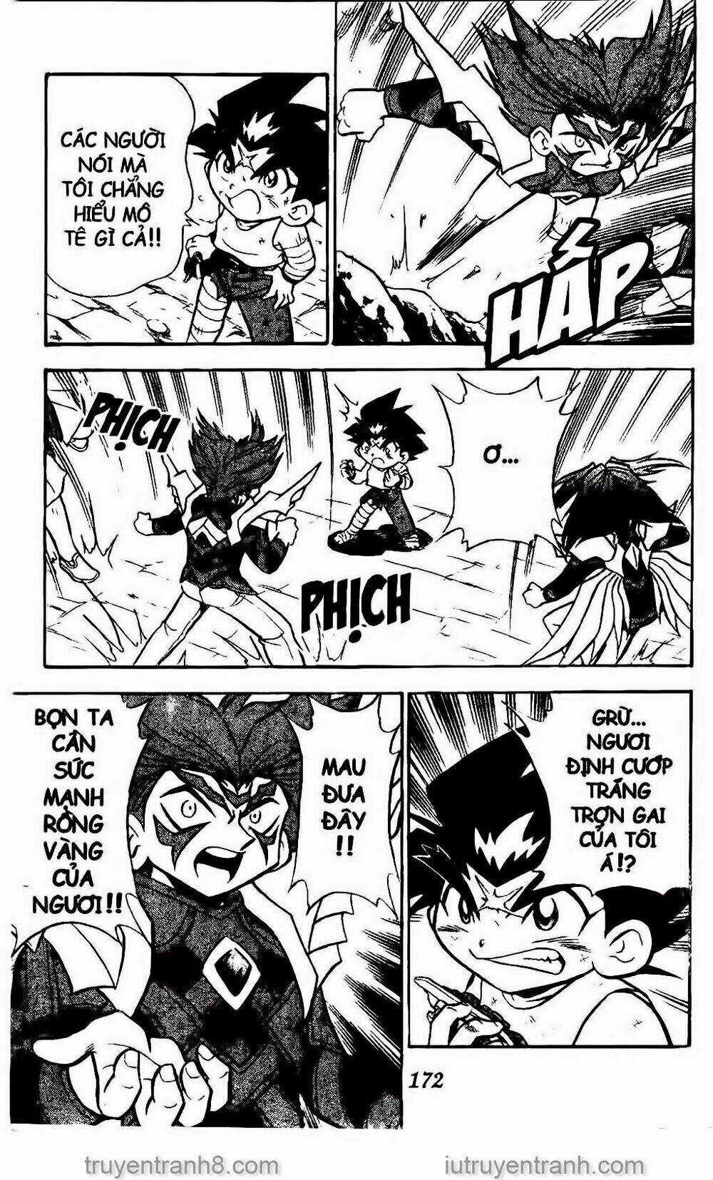 Con Quay Truyền Thuyết Chapter 82 trang 20