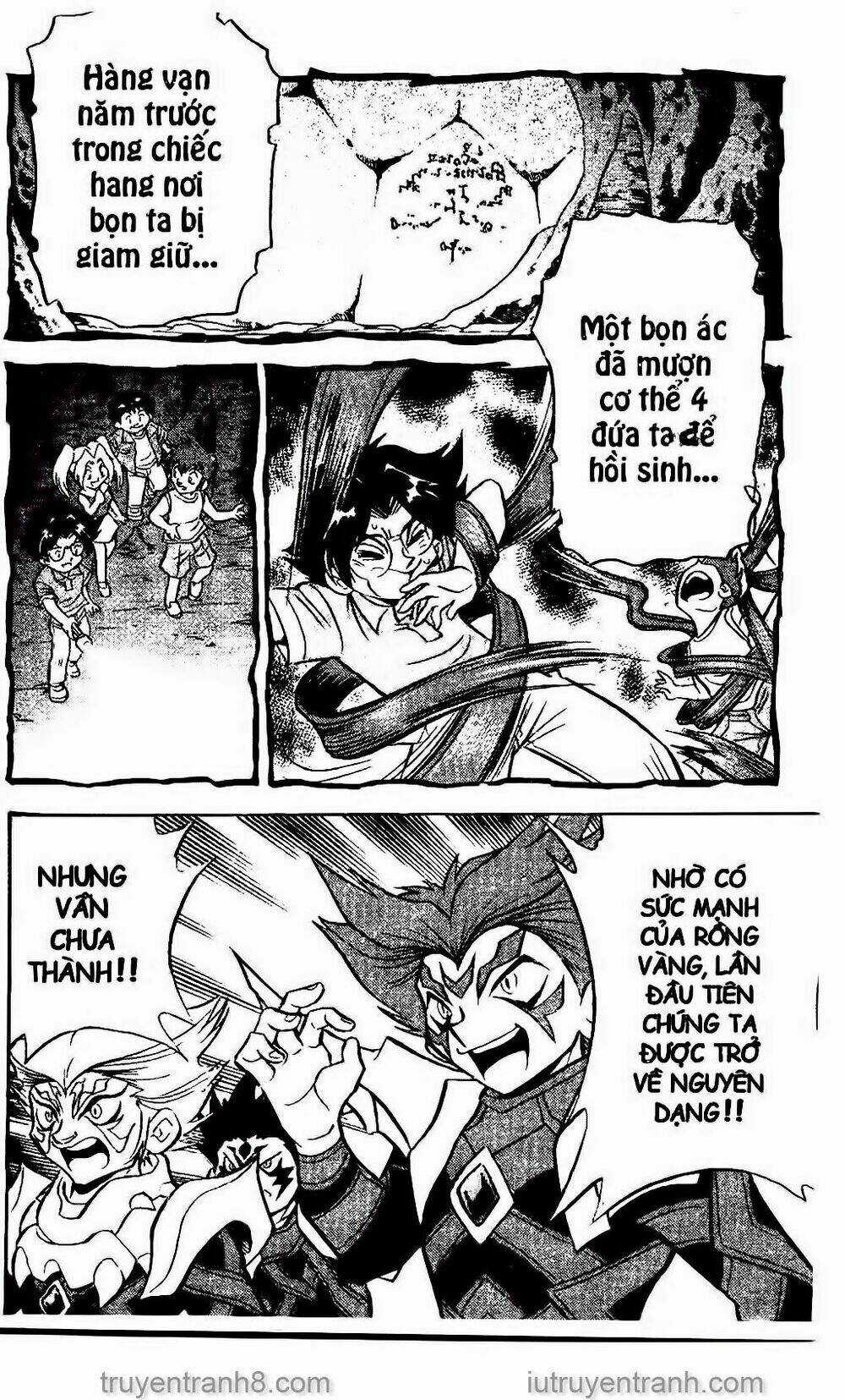 Con Quay Truyền Thuyết Chapter 82 trang 23