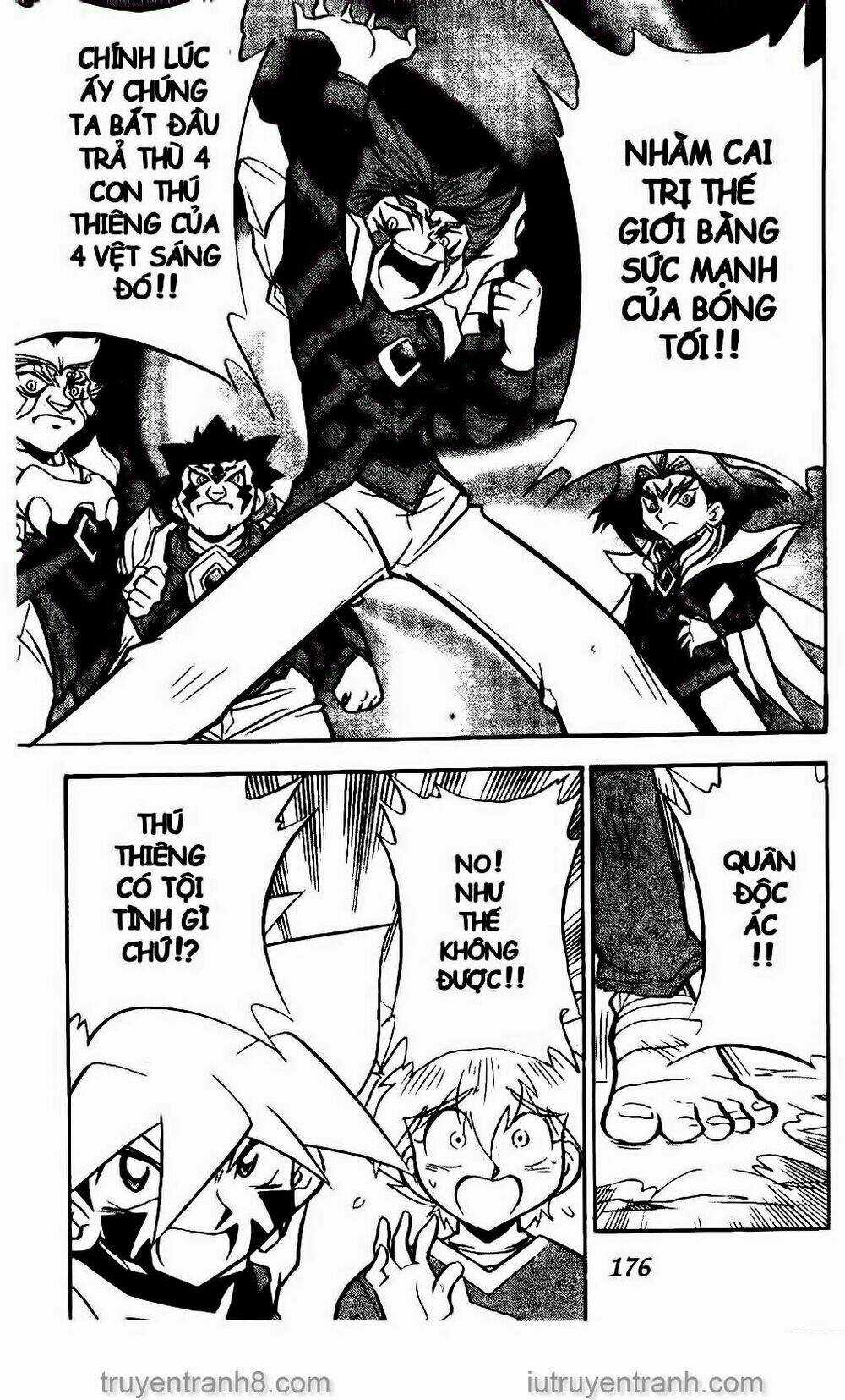 Con Quay Truyền Thuyết Chapter 82 trang 24