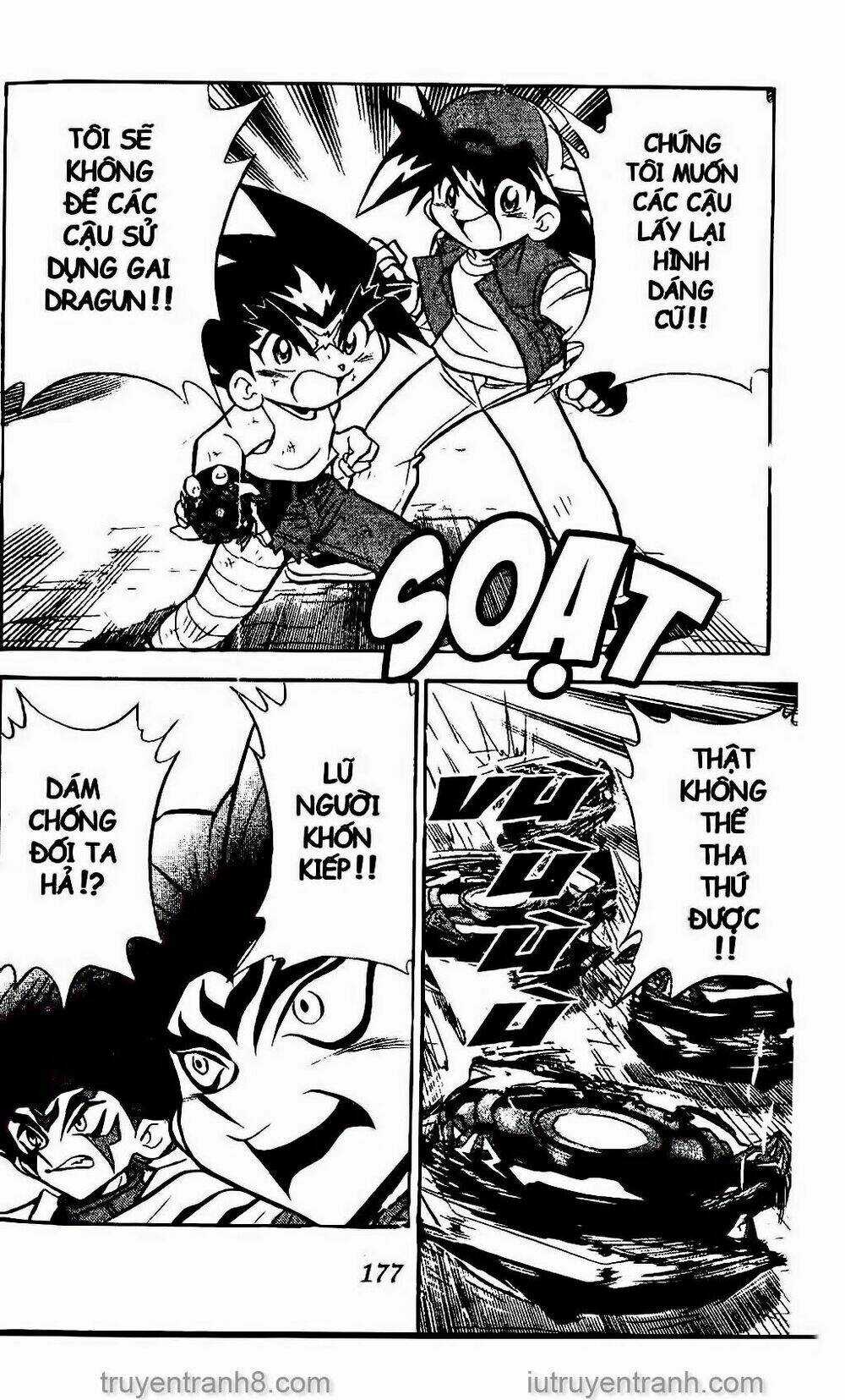 Con Quay Truyền Thuyết Chapter 82 trang 25