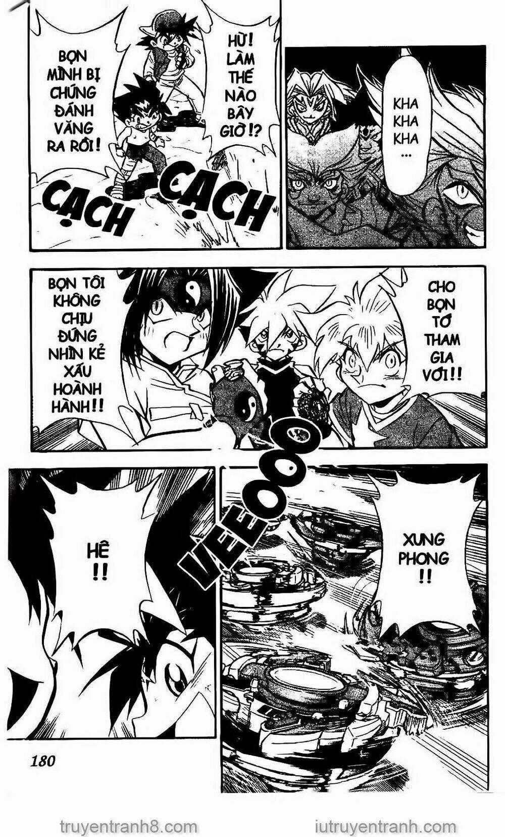 Con Quay Truyền Thuyết Chapter 82 trang 28