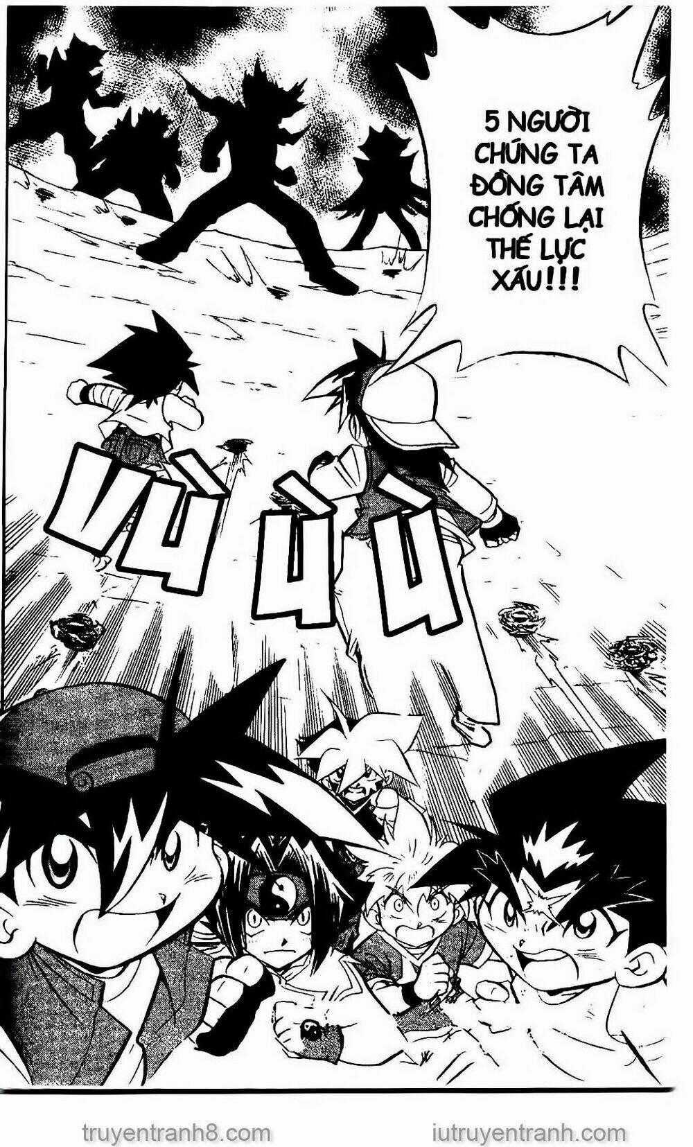 Con Quay Truyền Thuyết Chapter 82 trang 29