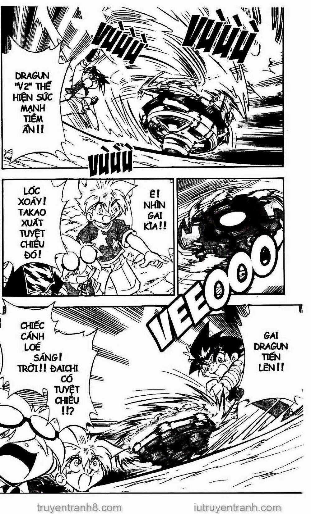 Con Quay Truyền Thuyết Chapter 82 trang 5