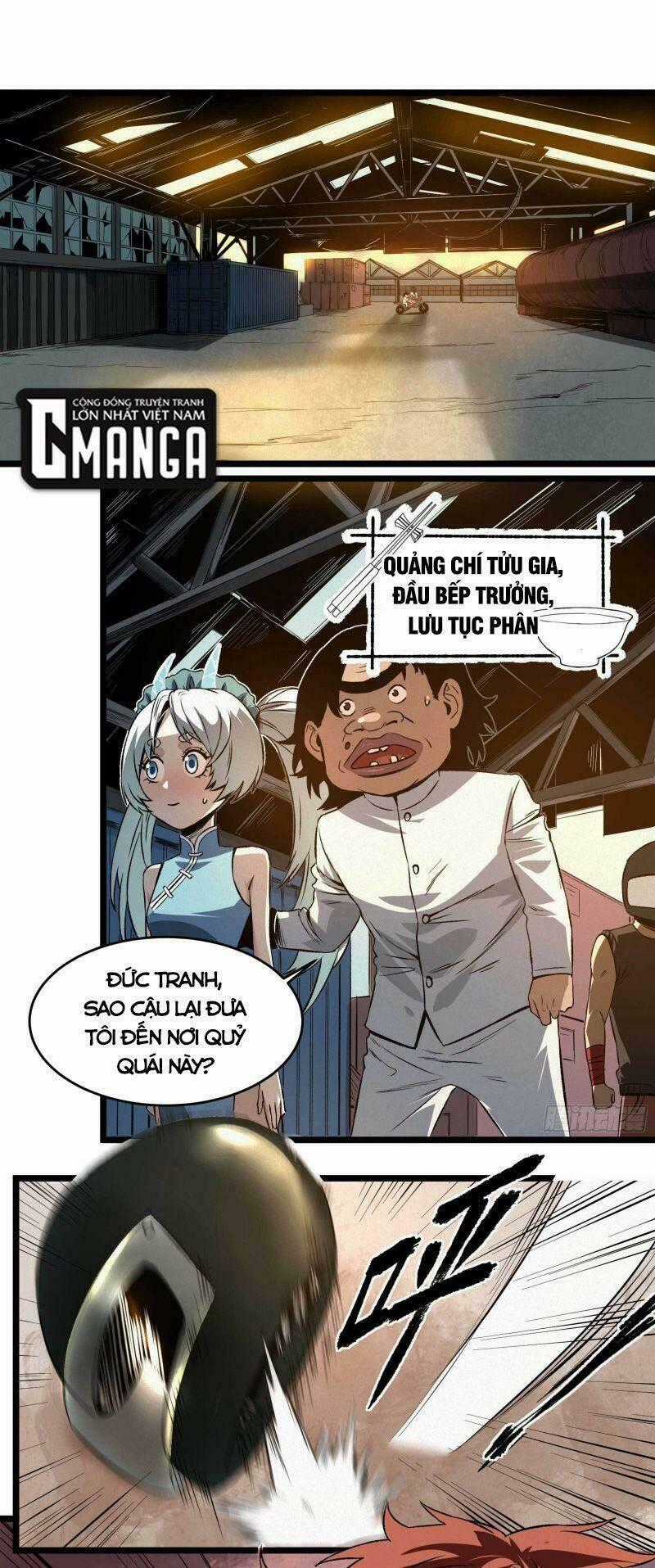 Con Quỷ Đã Sẵn Sàng Cho Bữa Tối ! Chapter 11 trang 0