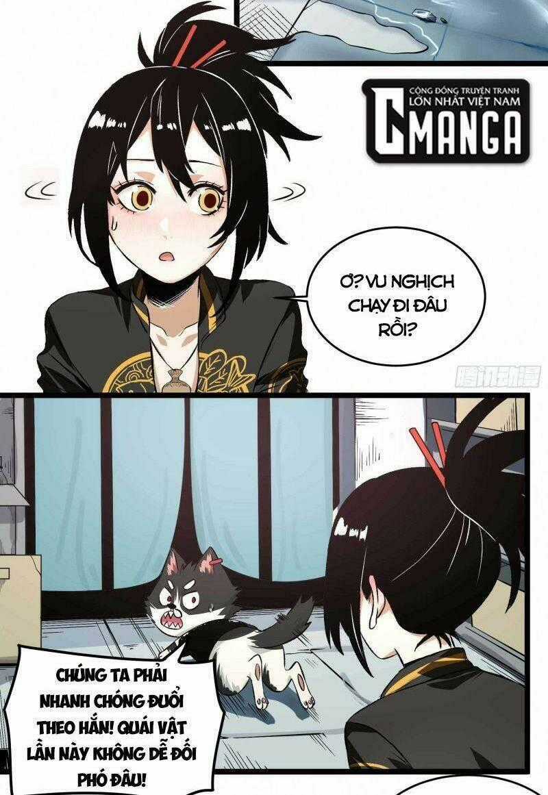 Con Quỷ Đã Sẵn Sàng Cho Bữa Tối ! Chapter 14 trang 1