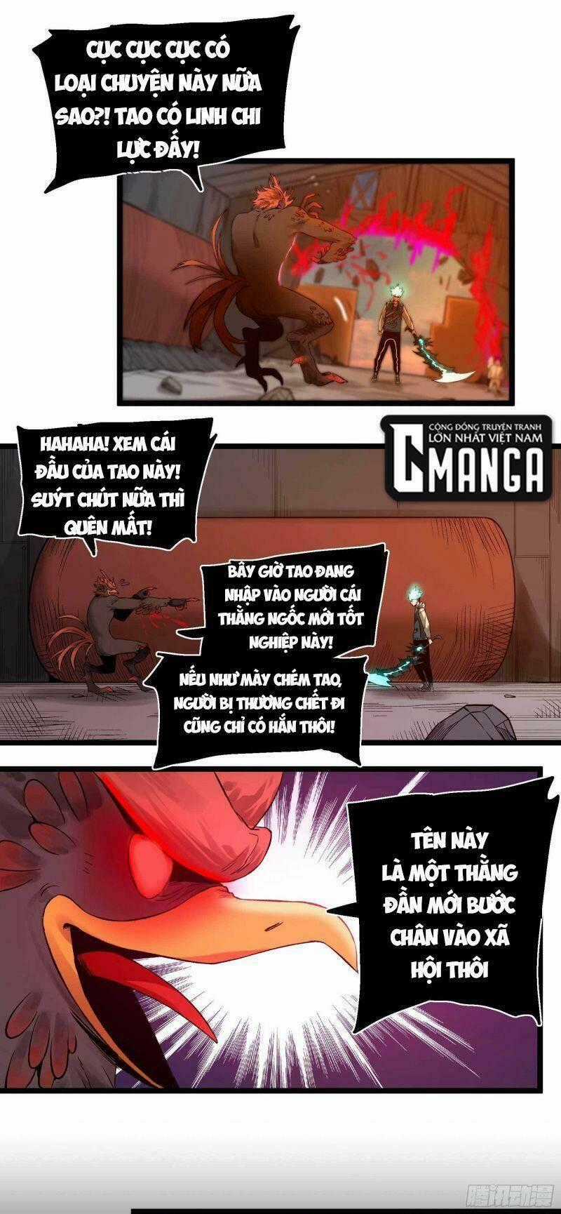 Con Quỷ Đã Sẵn Sàng Cho Bữa Tối ! Chapter 15 trang 0