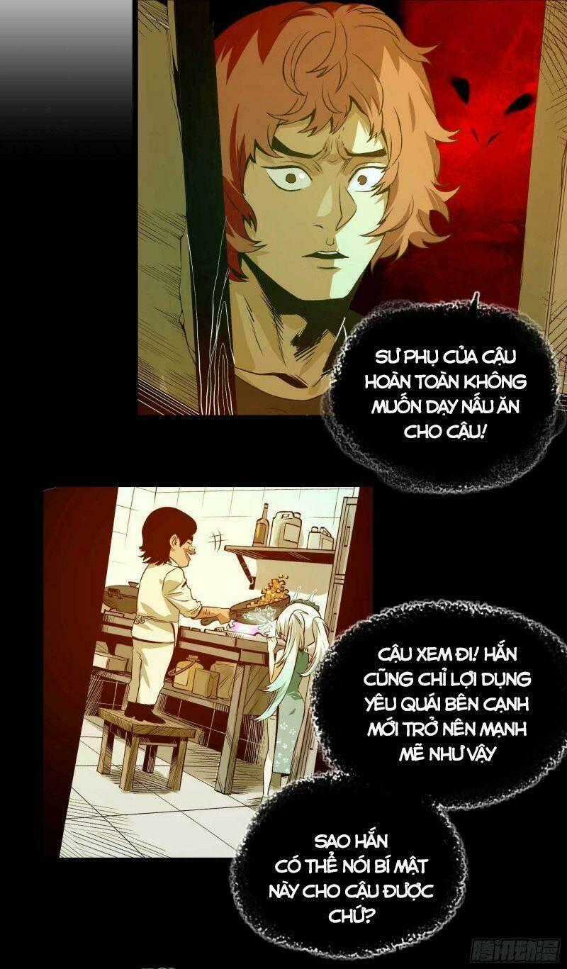 Con Quỷ Đã Sẵn Sàng Cho Bữa Tối ! Chapter 15 trang 1