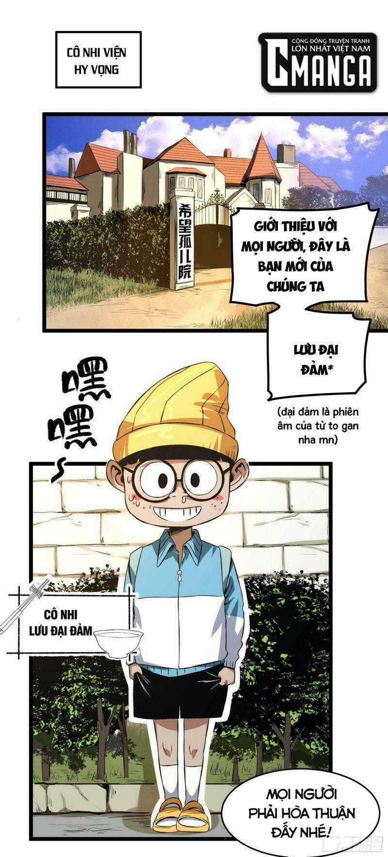 Con Quỷ Đã Sẵn Sàng Cho Bữa Tối ! Chapter 19 trang 0