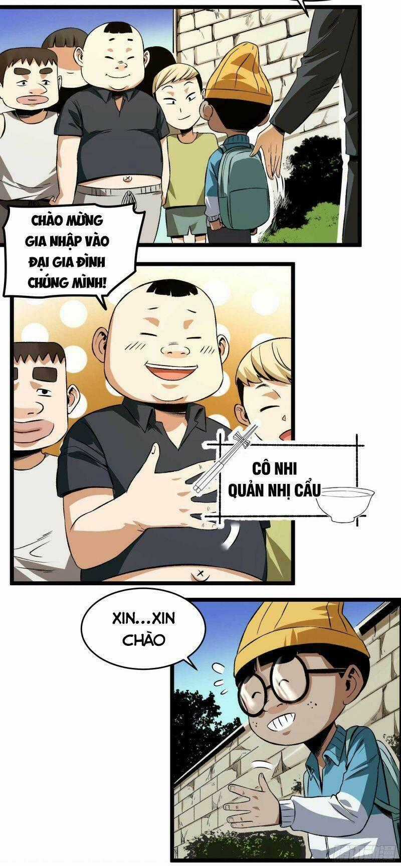 Con Quỷ Đã Sẵn Sàng Cho Bữa Tối ! Chapter 19 trang 1