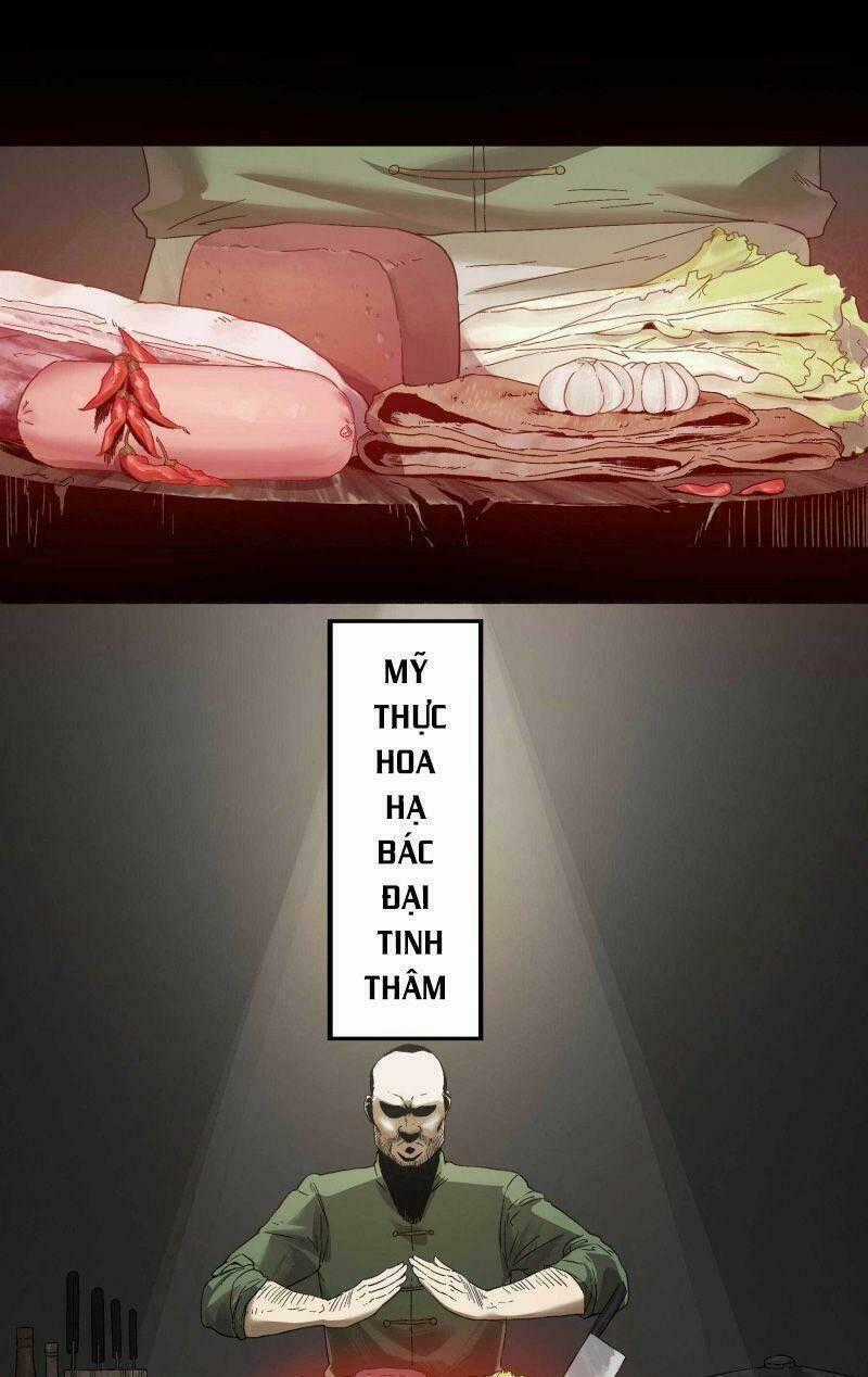 Con Quỷ Đã Sẵn Sàng Cho Bữa Tối ! Chapter 2 trang 0