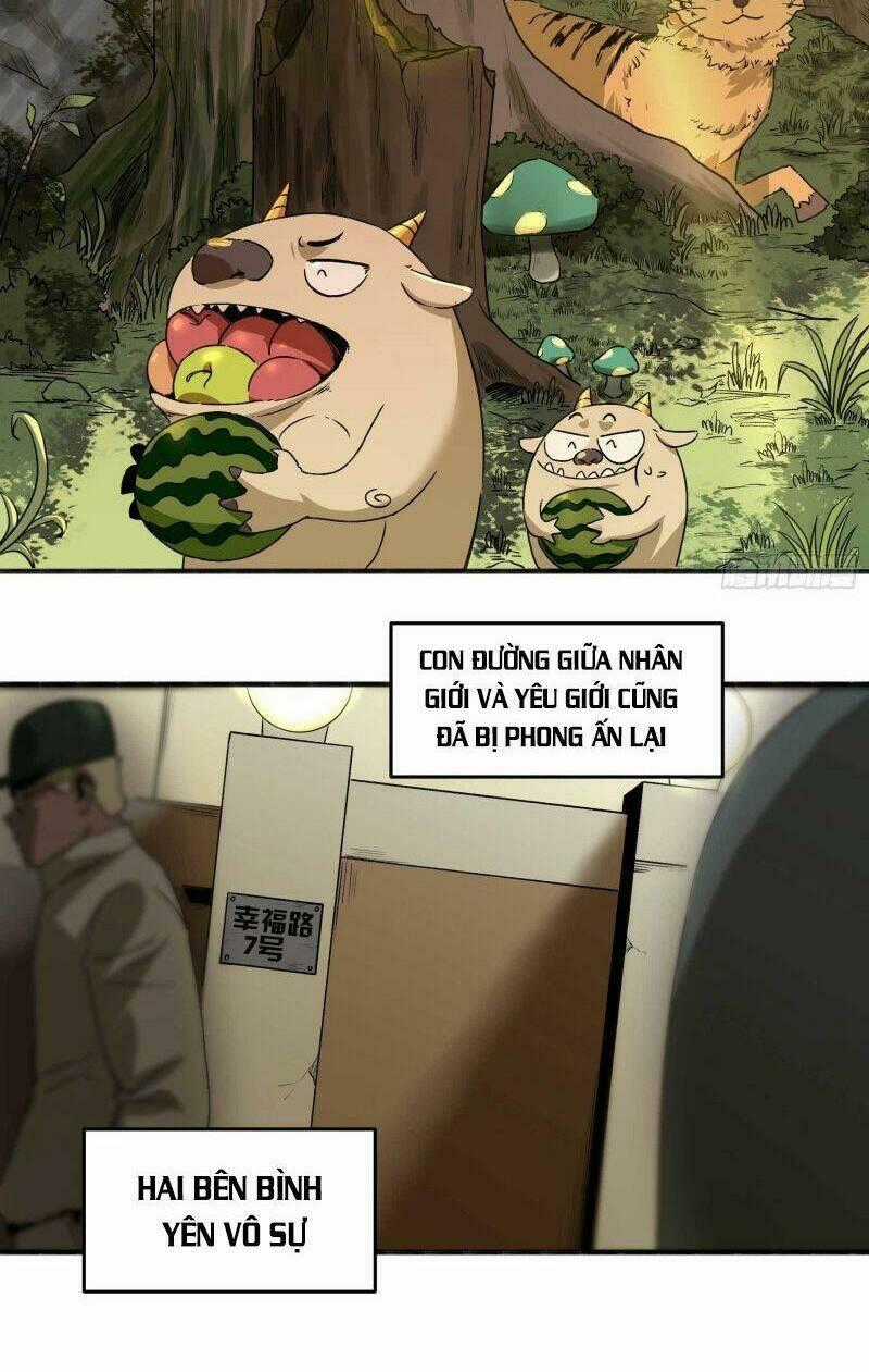 Con Quỷ Đã Sẵn Sàng Cho Bữa Tối ! Chapter 22 trang 1
