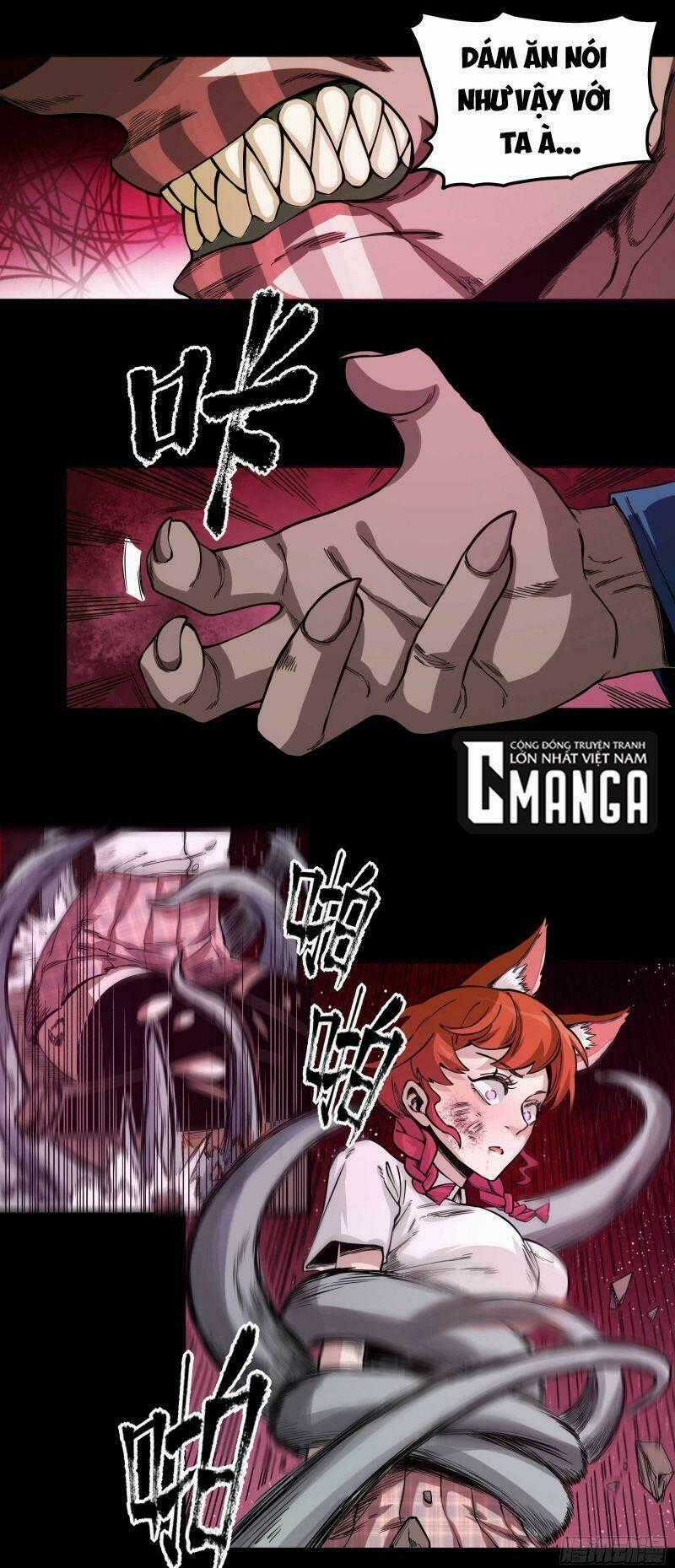 Con Quỷ Đã Sẵn Sàng Cho Bữa Tối ! Chapter 23 trang 0