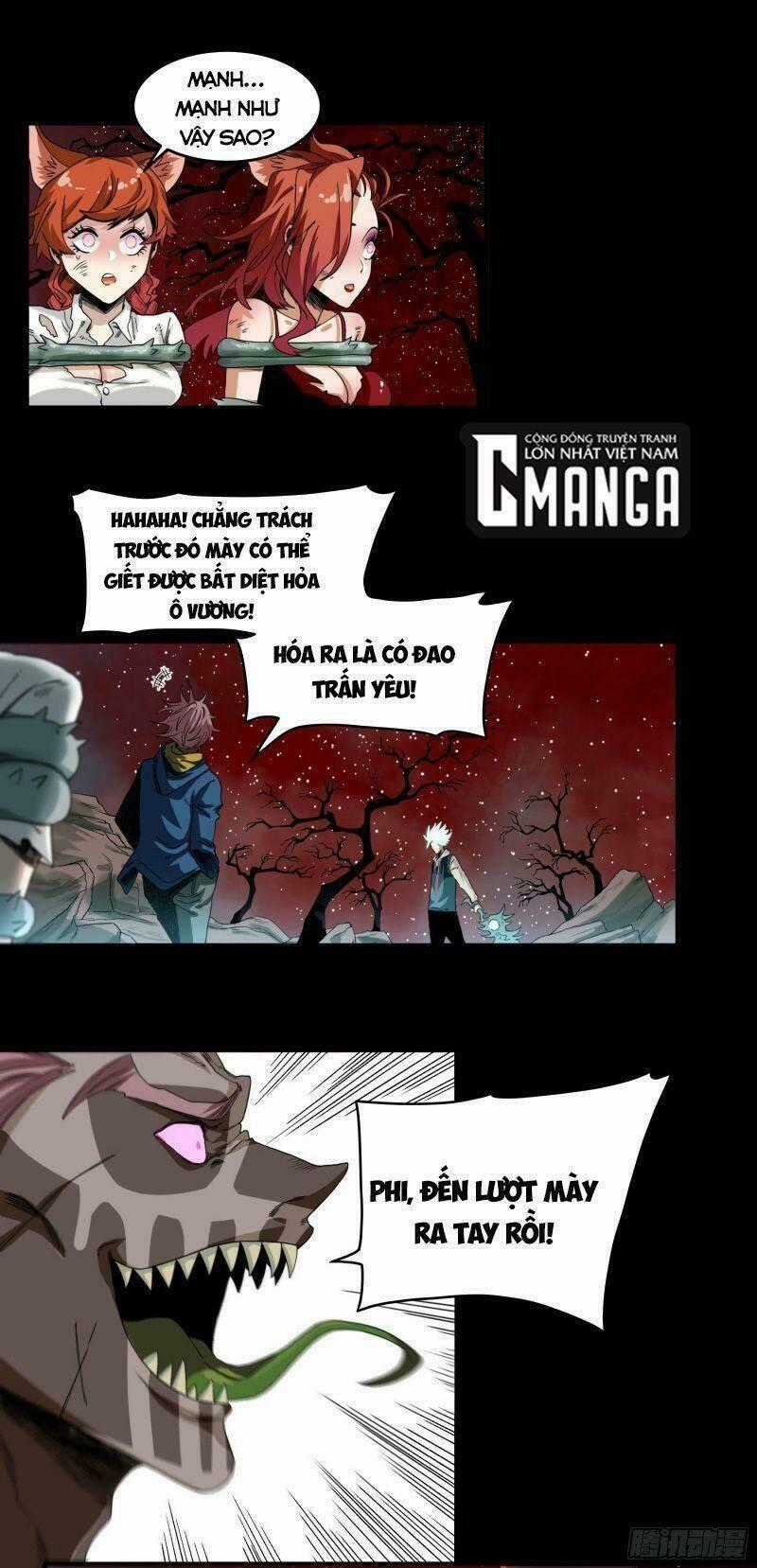 Con Quỷ Đã Sẵn Sàng Cho Bữa Tối ! Chapter 25 trang 0
