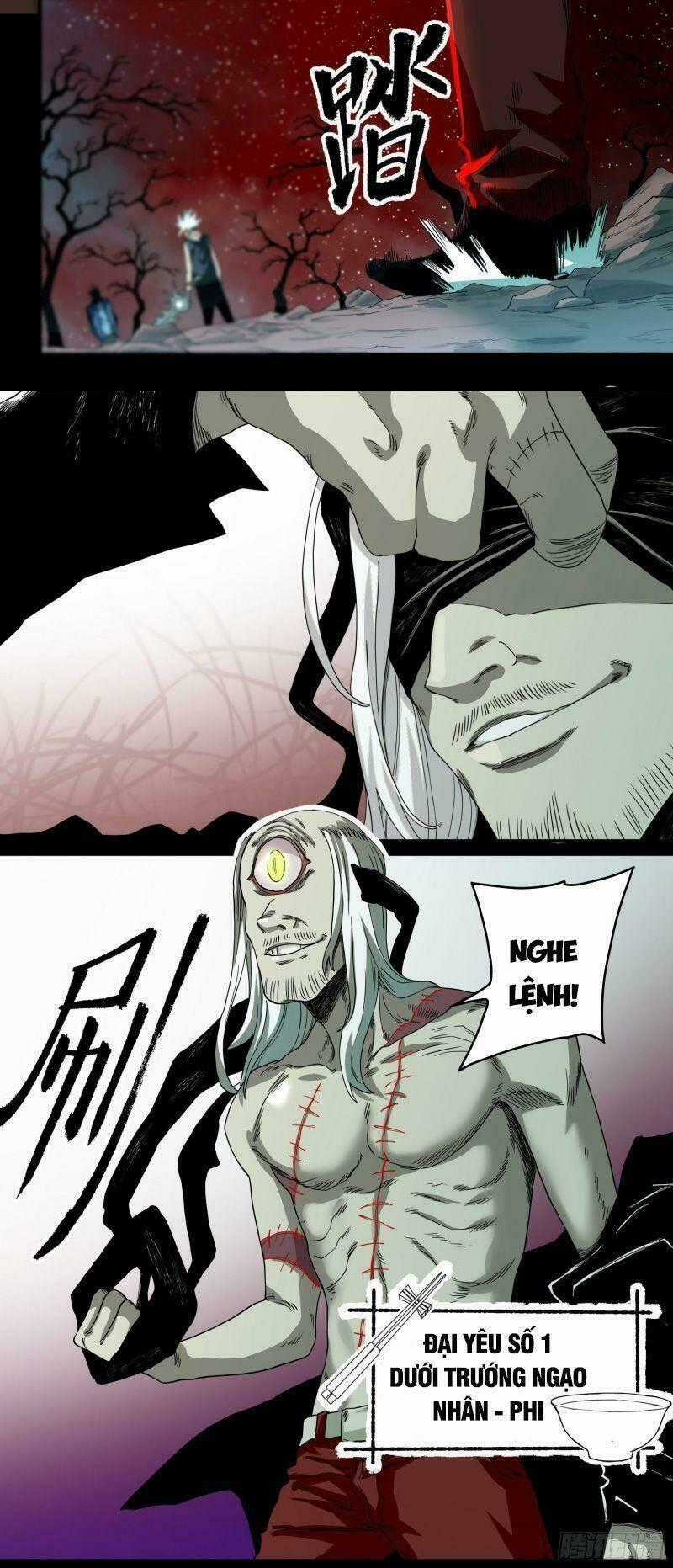 Con Quỷ Đã Sẵn Sàng Cho Bữa Tối ! Chapter 25 trang 1
