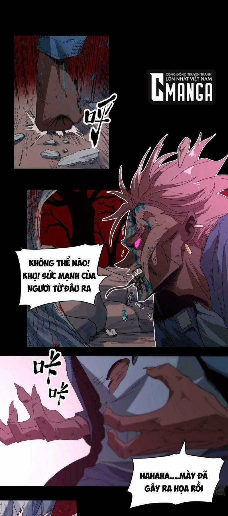 Con Quỷ Đã Sẵn Sàng Cho Bữa Tối ! Chapter 28 trang 0