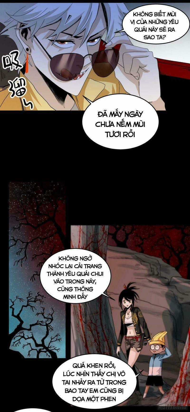 Con Quỷ Đã Sẵn Sàng Cho Bữa Tối ! Chapter 29 trang 1