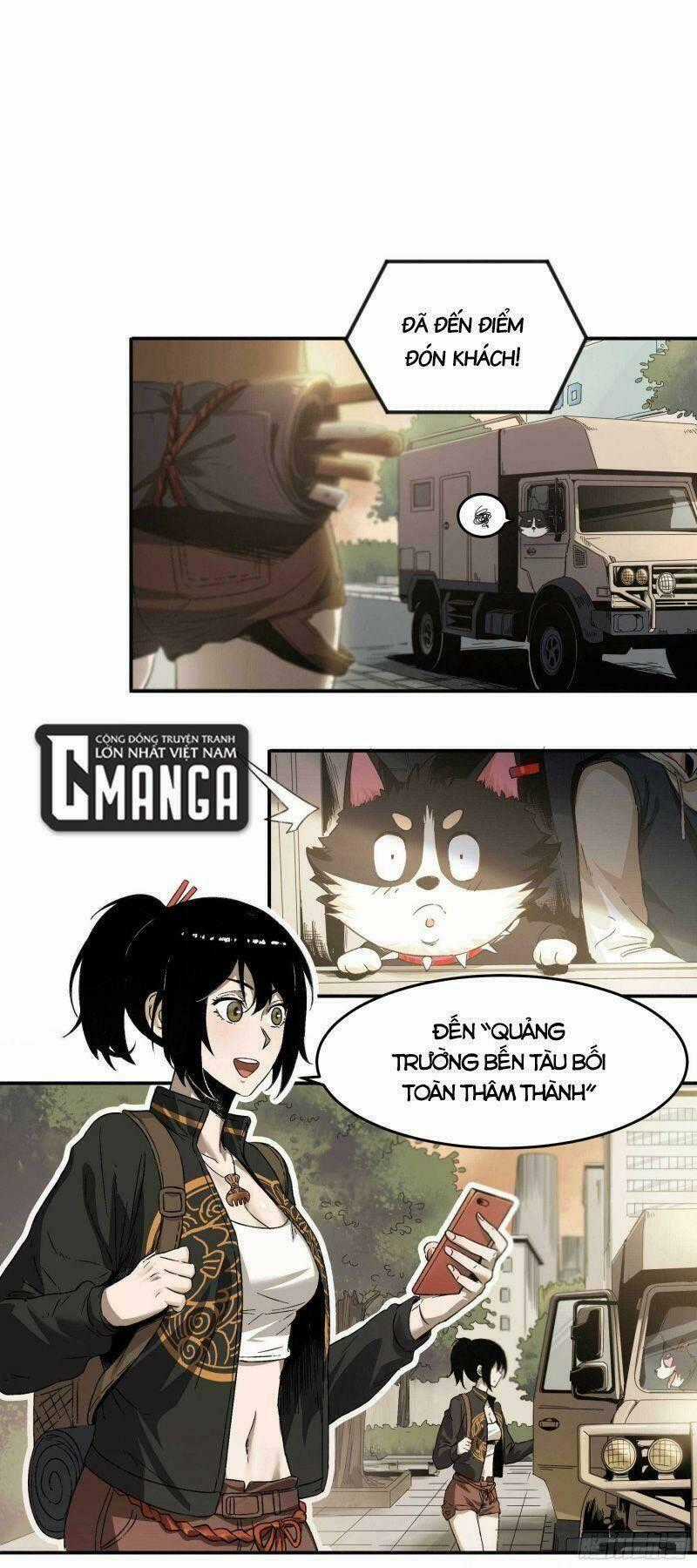 Con Quỷ Đã Sẵn Sàng Cho Bữa Tối ! Chapter 3 trang 0