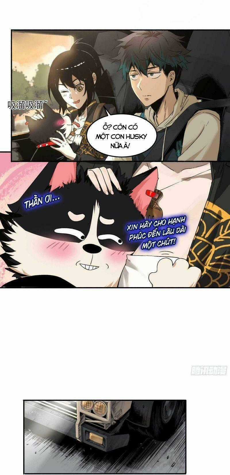Con Quỷ Đã Sẵn Sàng Cho Bữa Tối ! Chapter 3 trang 1
