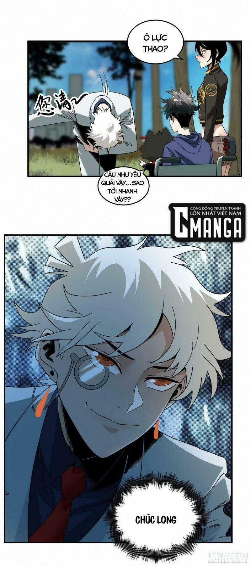 Con Quỷ Đã Sẵn Sàng Cho Bữa Tối ! Chapter 33 trang 0