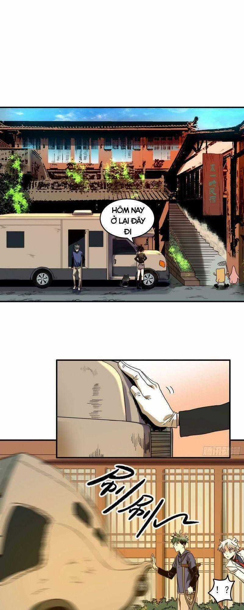 Con Quỷ Đã Sẵn Sàng Cho Bữa Tối ! Chapter 36 trang 1