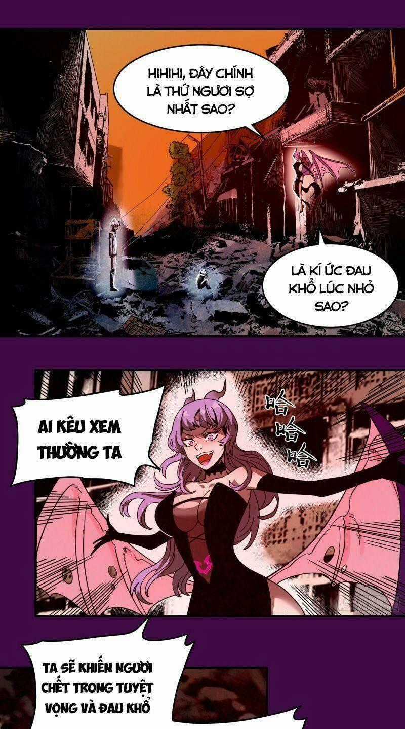 Con Quỷ Đã Sẵn Sàng Cho Bữa Tối ! Chapter 37 trang 0
