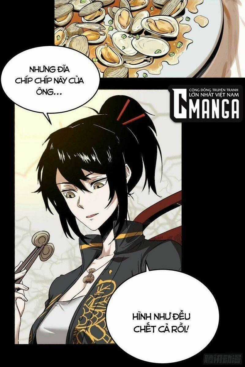 Con Quỷ Đã Sẵn Sàng Cho Bữa Tối ! Chapter 4 trang 1