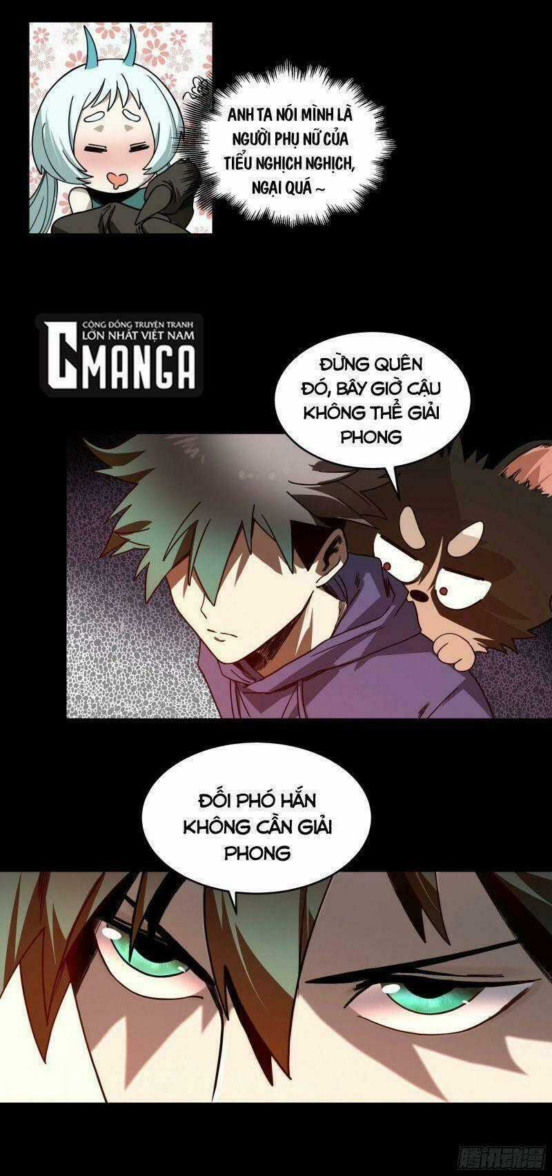 Con Quỷ Đã Sẵn Sàng Cho Bữa Tối ! Chapter 41 trang 0