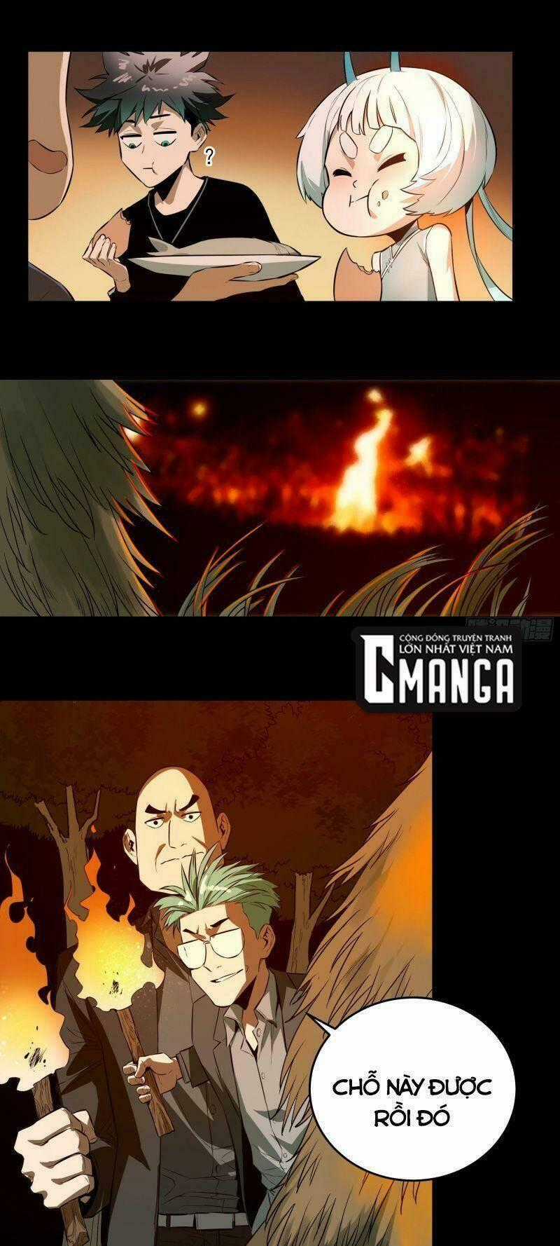 Con Quỷ Đã Sẵn Sàng Cho Bữa Tối ! Chapter 44 trang 0
