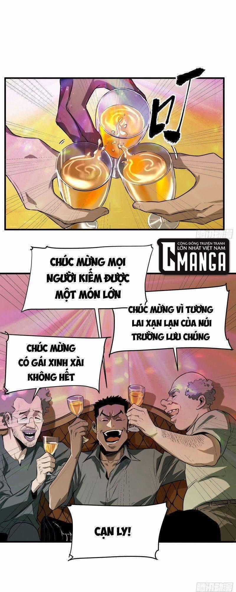 Con Quỷ Đã Sẵn Sàng Cho Bữa Tối ! Chapter 47 trang 0