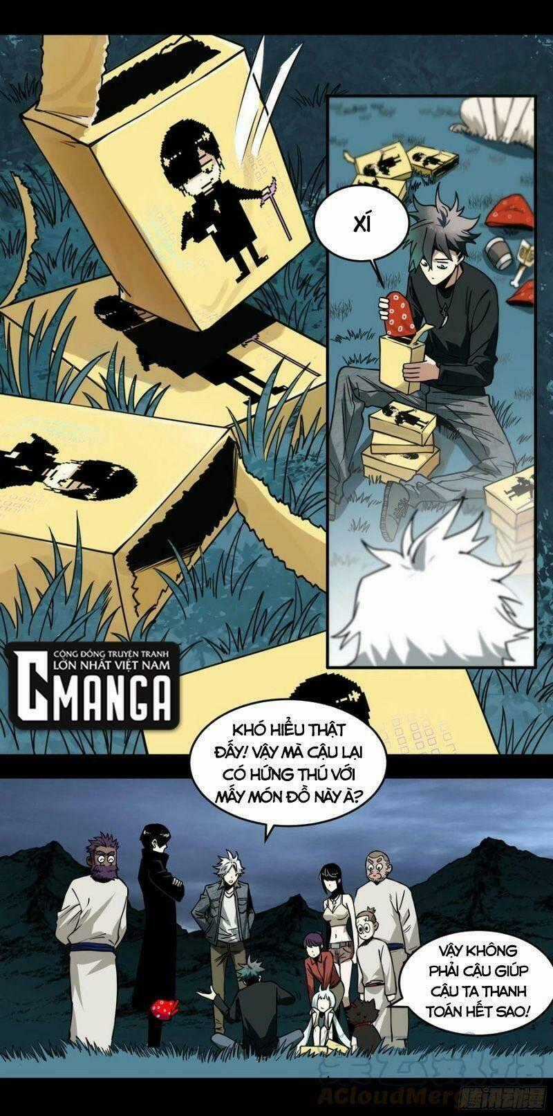 Con Quỷ Đã Sẵn Sàng Cho Bữa Tối ! Chapter 58 trang 0