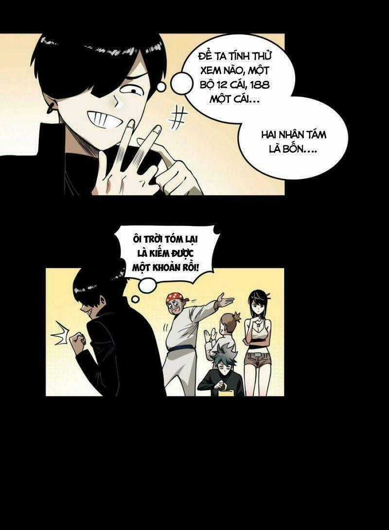 Con Quỷ Đã Sẵn Sàng Cho Bữa Tối ! Chapter 58 trang 1