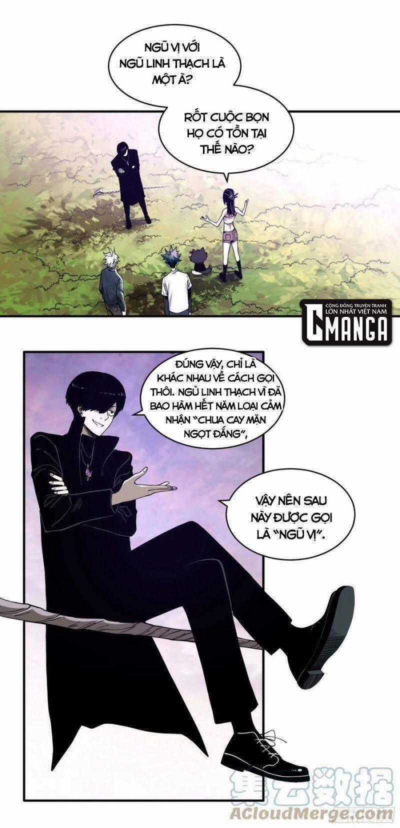 Con Quỷ Đã Sẵn Sàng Cho Bữa Tối ! Chapter 59 trang 0